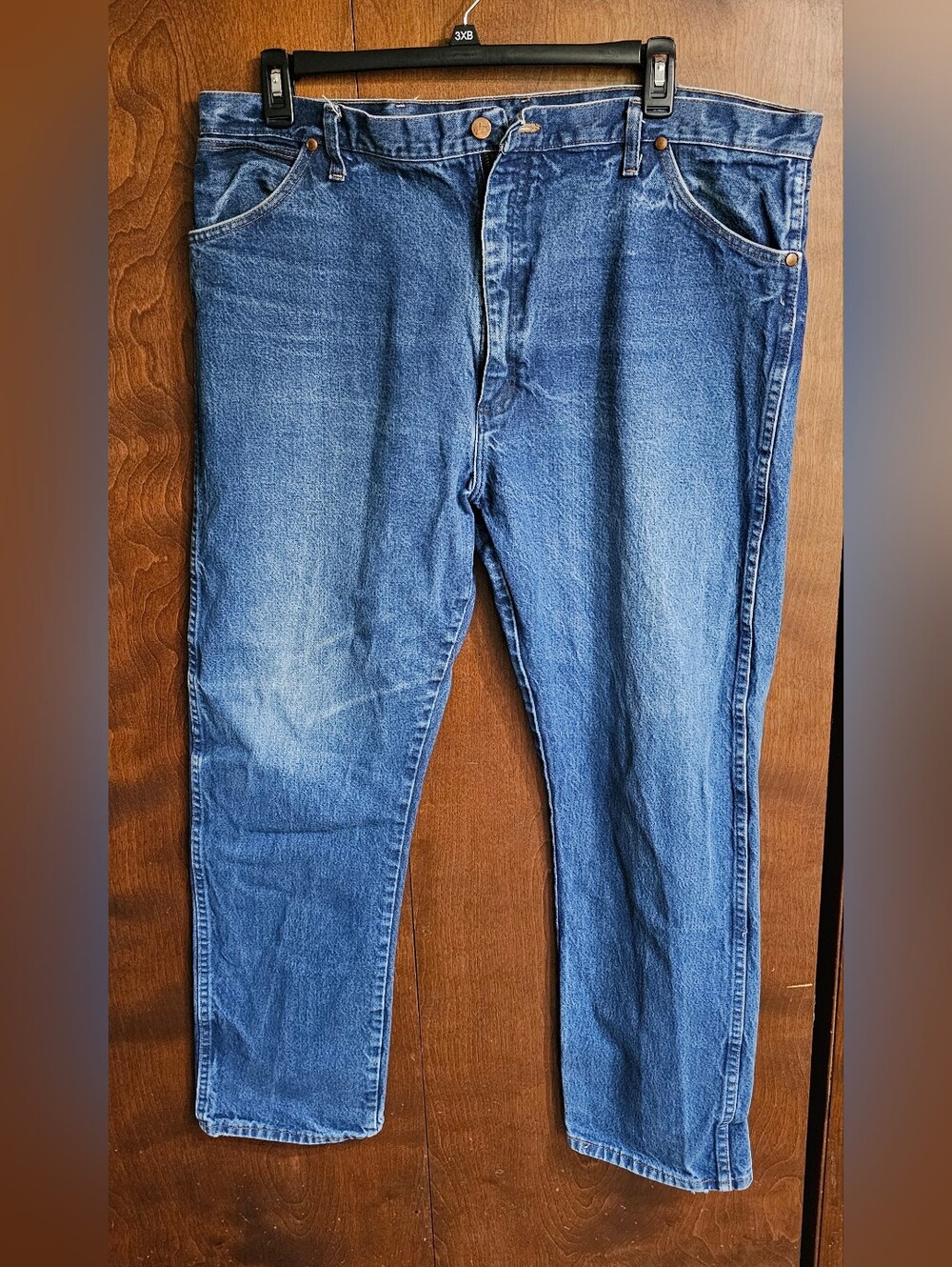 Wrangler 42x32 Straight Leg Jeans